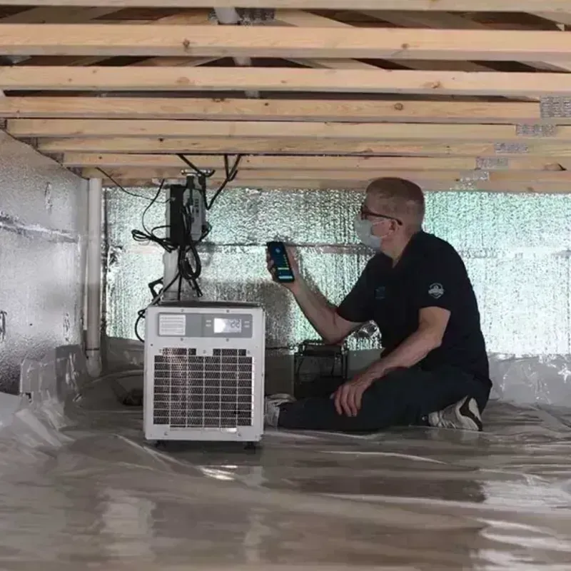 Crawl Space Water Removal Service in McGregor, FL