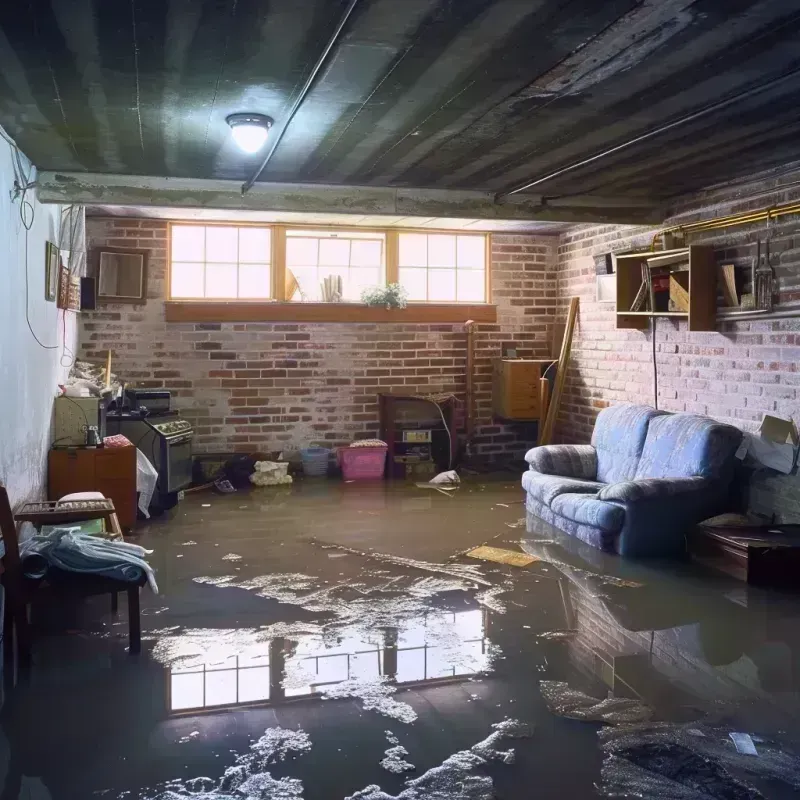 Flooded Basement Cleanup in McGregor, FL